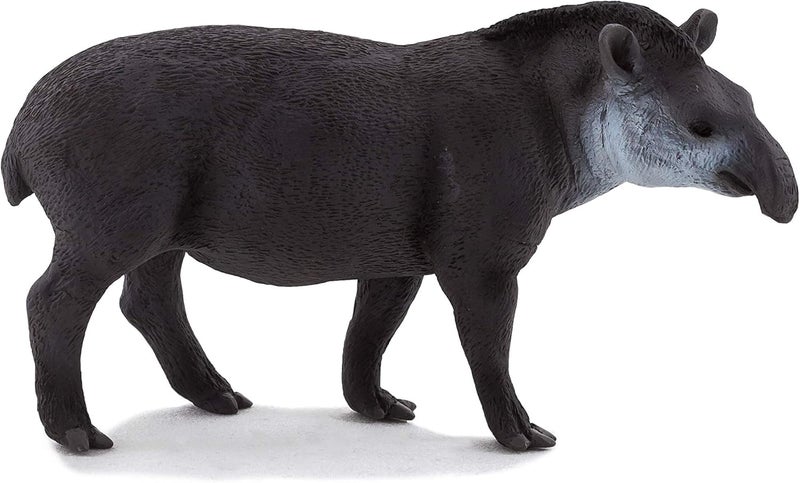MOJO Brazilian Tapir Realistic International Wildlife Hand Painted Toy Figurine
